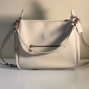 Coach Cary Shoulder Bag with Gold Accents
